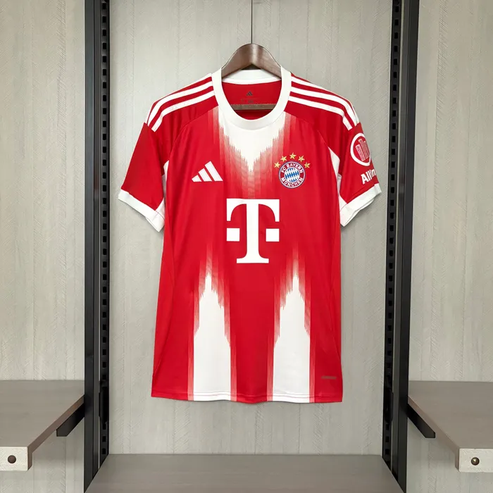 Camisa Bayern De Munique I 2025/26, foto 1