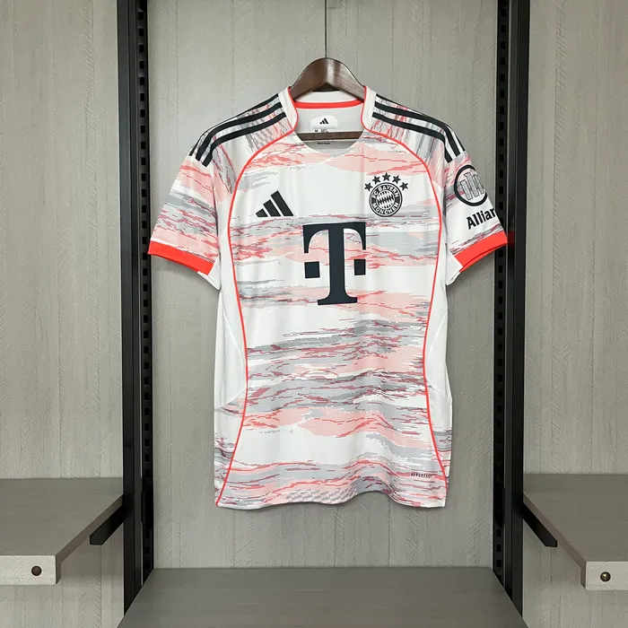 Camisa Bayern De Munique II 2025/26, foto 1