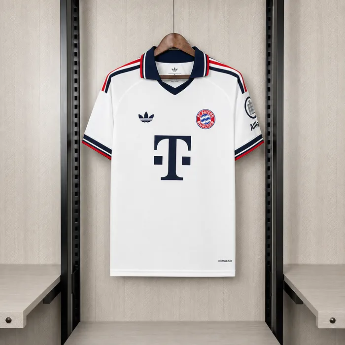 Camisa Bayern De Munique II 2026/27, foto 1