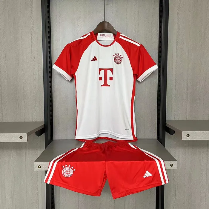Camisa Bayern De Munique II Kit E 2023/24 Infantil, foto 1