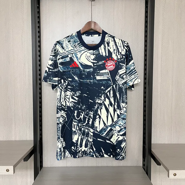 Camisa Bayern De Munique Pré-jogo 2024/25, foto 1