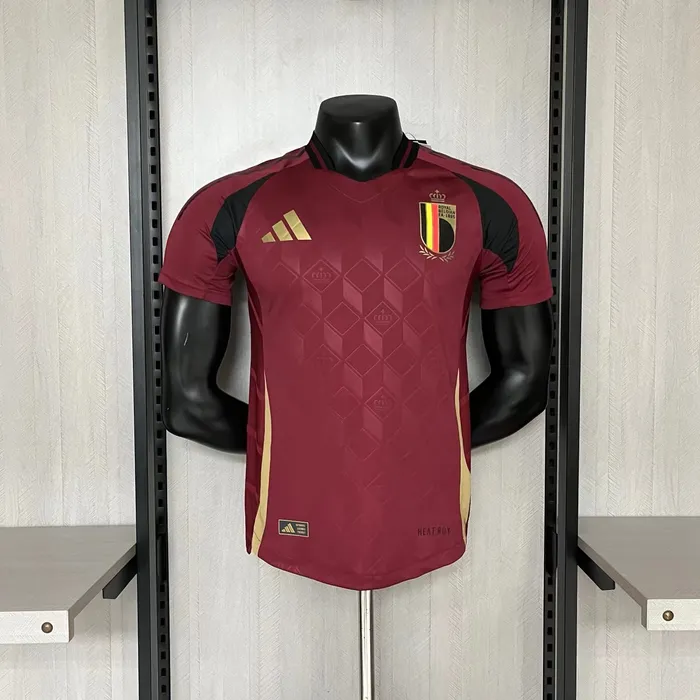 Camisa Bélgica I 2024/25 Versão Jogador, foto 1