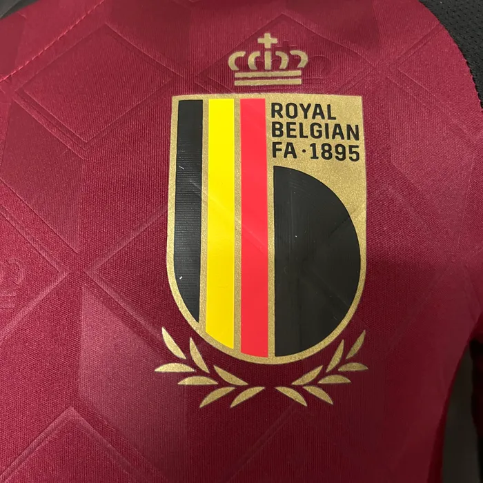 Camisa Bélgica I 2024/25 Versão Jogador, foto 2