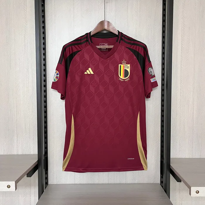 Camisa Bélgica I 2024/25, foto 1