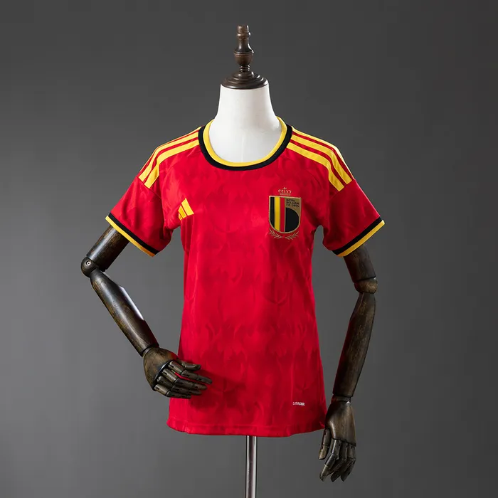 Camisa Bélgica I 2026/27 Feminina, foto 1