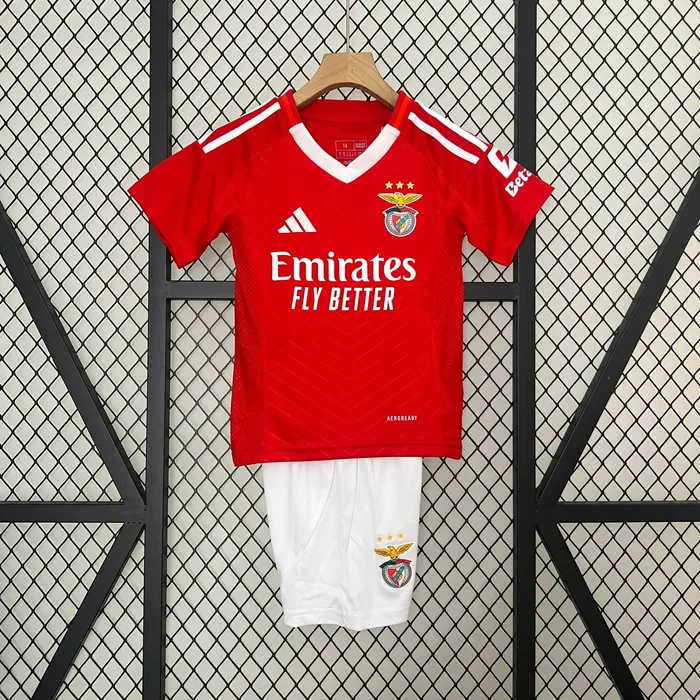 Camisa Benfica II Kit E 2024/25 Infantil, foto 1