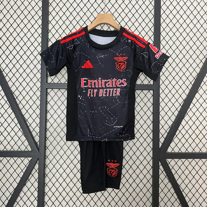 Camisa Benfica II Kit E 2024/25 Infantil, foto 2