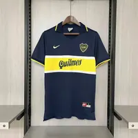 Camisa Boca Juniors I 1996/97 Retrô, foto 1