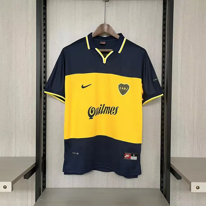 Camisa Boca Juniors I 1998/99 Retrô, foto 1