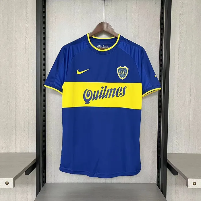 Camisa Boca Juniors I 1999/20 Retrô, foto 1