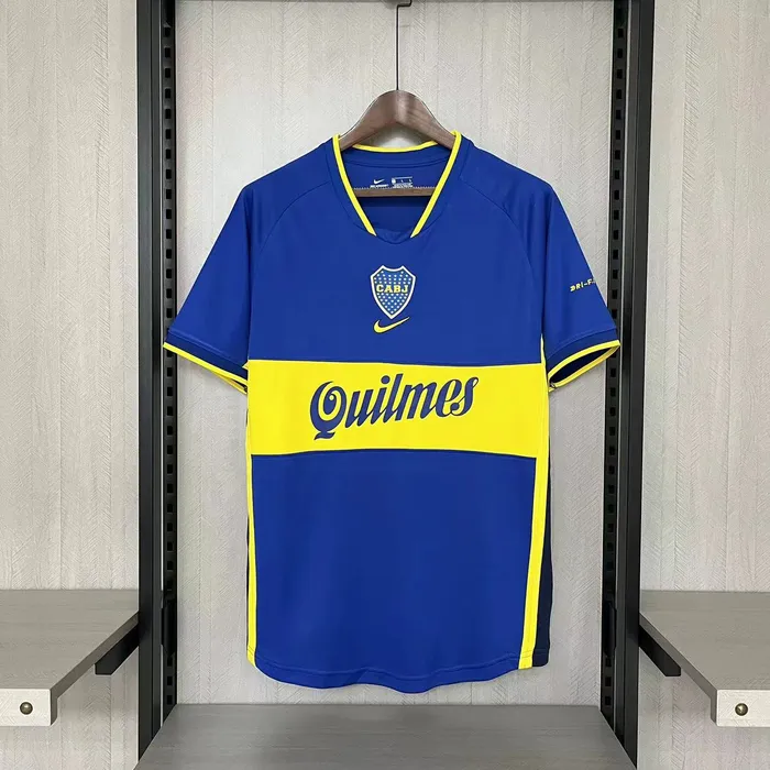 Camisa Boca Juniors I 2001/02 Retrô, foto 1