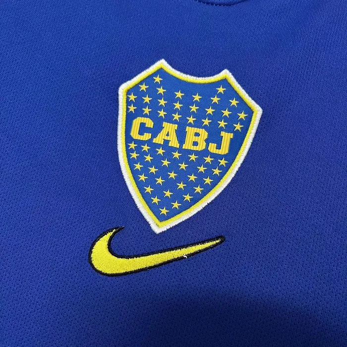 Camisa Boca Juniors I 2001/02 Retrô, foto 2