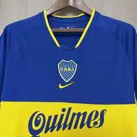 Camisa Boca Juniors I 2001/02 Retrô, foto 3
