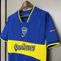 Camisa Boca Juniors I 2001/02 Retrô, foto 4