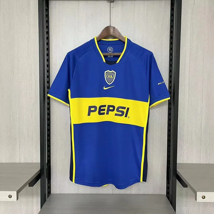 Camisa Boca Juniors I 2002/03 Retrô, foto 1