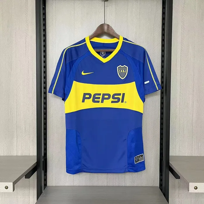 Camisa Boca Juniors I 2003/04 Retrô, foto 1