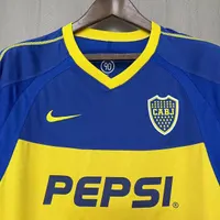 Camisa Boca Juniors I 2003/04 Retrô, foto 3