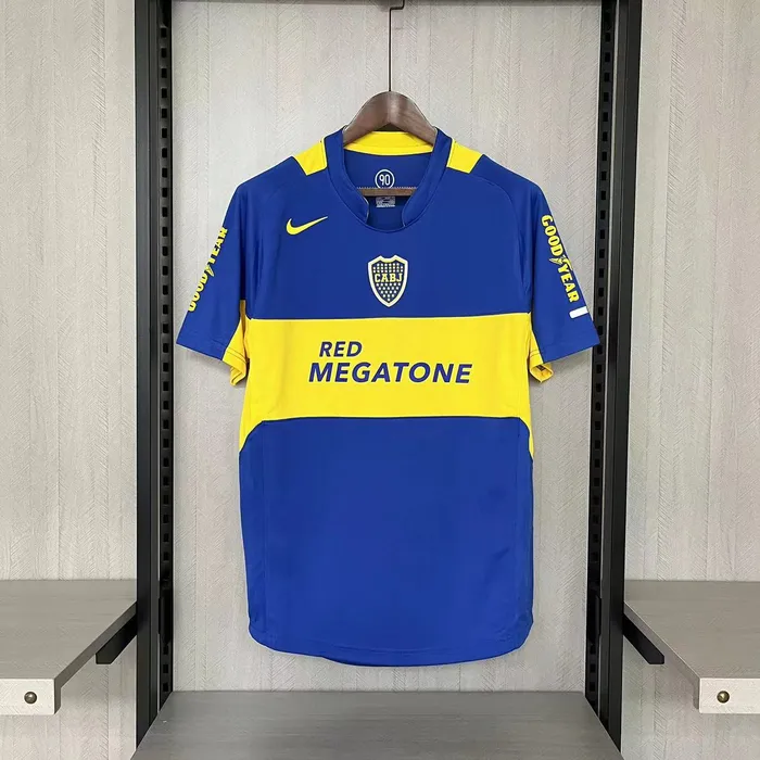 Camisa Boca Juniors I 2005/06 Retrô, foto 1