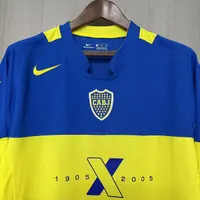 Camisa Boca Juniors I 2005 Retrô, foto 3