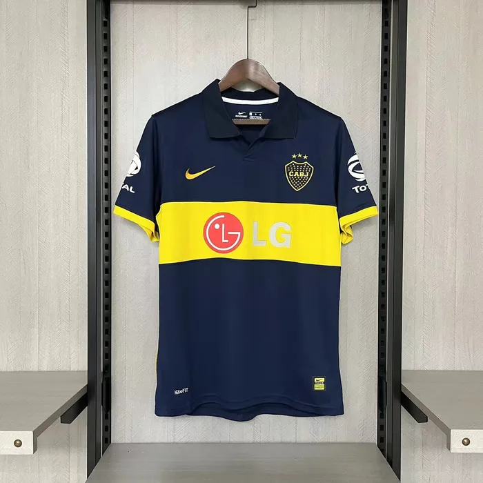 Camisa Boca Juniors I 2009/10 Retrô (1), foto 1