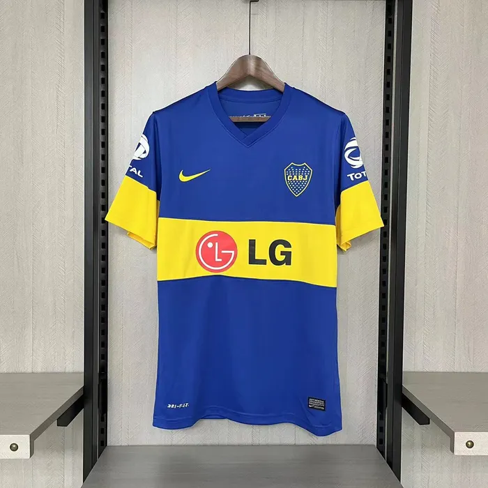 Camisa Boca Juniors I 2011/12 Retrô, foto 1