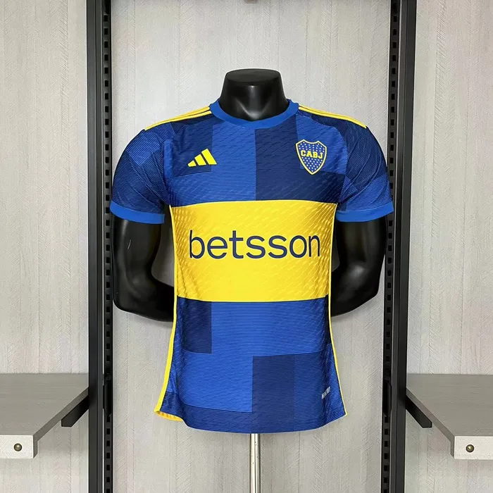 Camisa Boca Juniors I 2023/24 Versão Jogador, foto 1