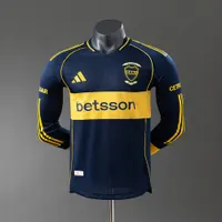 Camisa Boca Juniors I 2025/26 Versão Jogador Manga Longa, foto 1