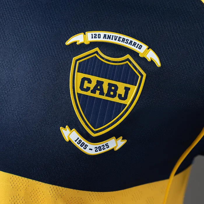 Camisa Boca Juniors I 2025/26 Versão Jogador Manga Longa, foto 2