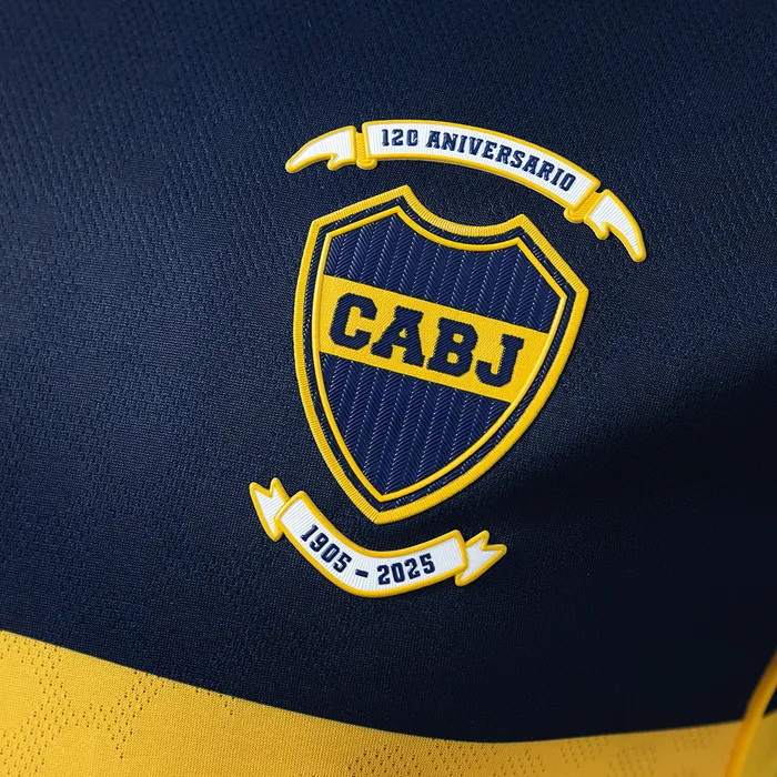 Camisa Boca Juniors I 2025/26 Versão Jogador, foto 2