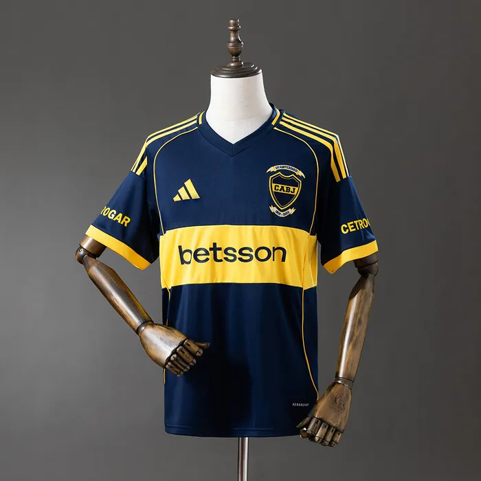 Camisa Boca Juniors I 2025/26, foto 1