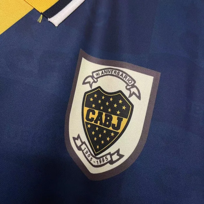 Camisa Boca Juniors I Olan 1995/96 Retrô, foto 2