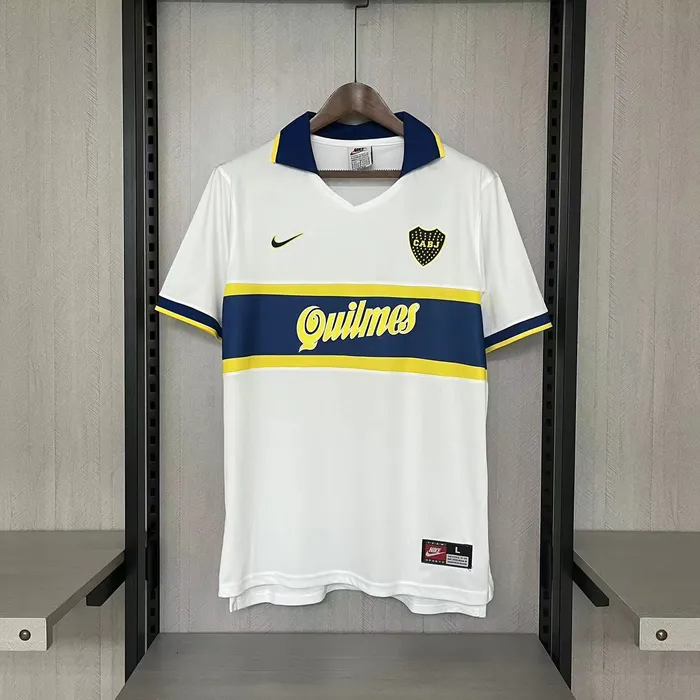 Camisa Boca Juniors II 1996/97 Retrô, foto 1