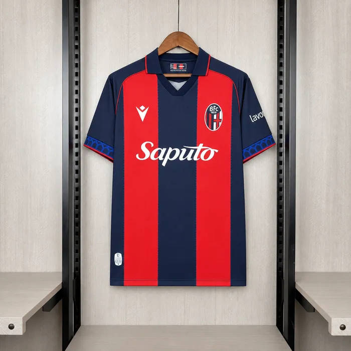 Camisa Bologna I 2026/27, foto 1