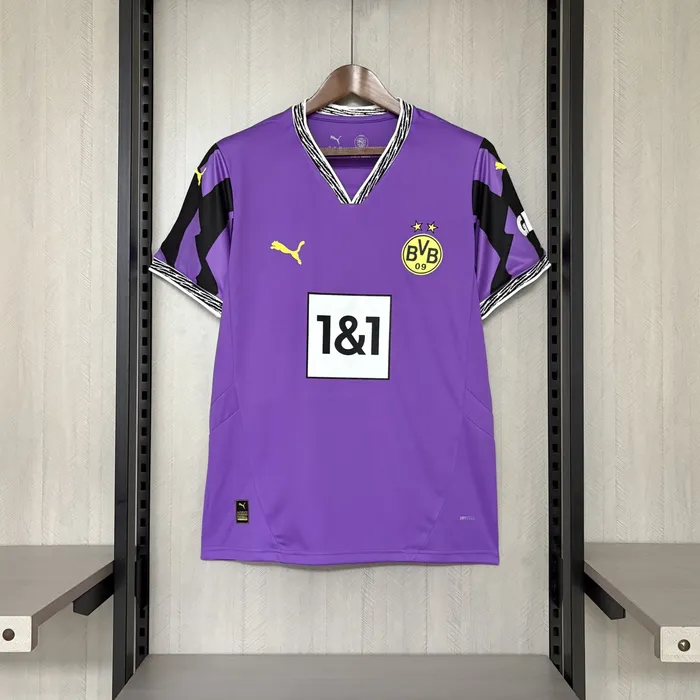 Camisa Borussia Dortmund Goleiro DE 2025/26, foto 1