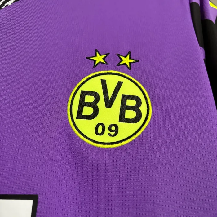 Camisa Borussia Dortmund Goleiro DE 2025/26, foto 2