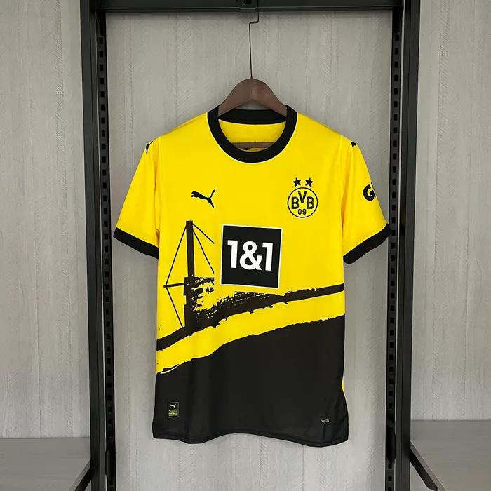 Camisa Borussia Dortmund I 2023/24 (1), foto 1