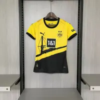 Camisa Borussia Dortmund I 2023/24 Feminina, foto 1