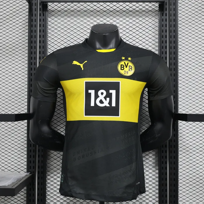 Camisa Borussia Dortmund II 2024/25 Versão Jogador, foto 1