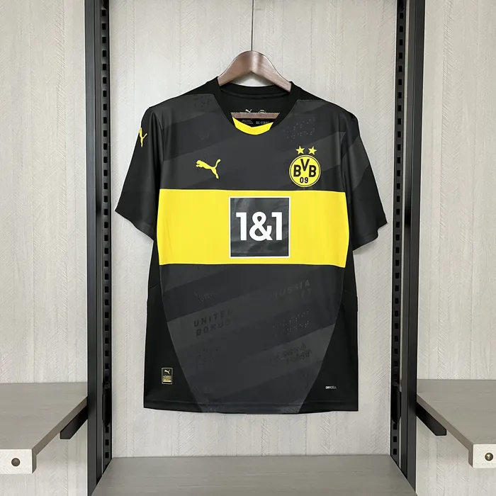 Camisa Borussia Dortmund II 2024/25, foto 1