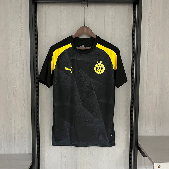Camisa Borussia Dortmund Pré-jogo 2023/24, foto 1