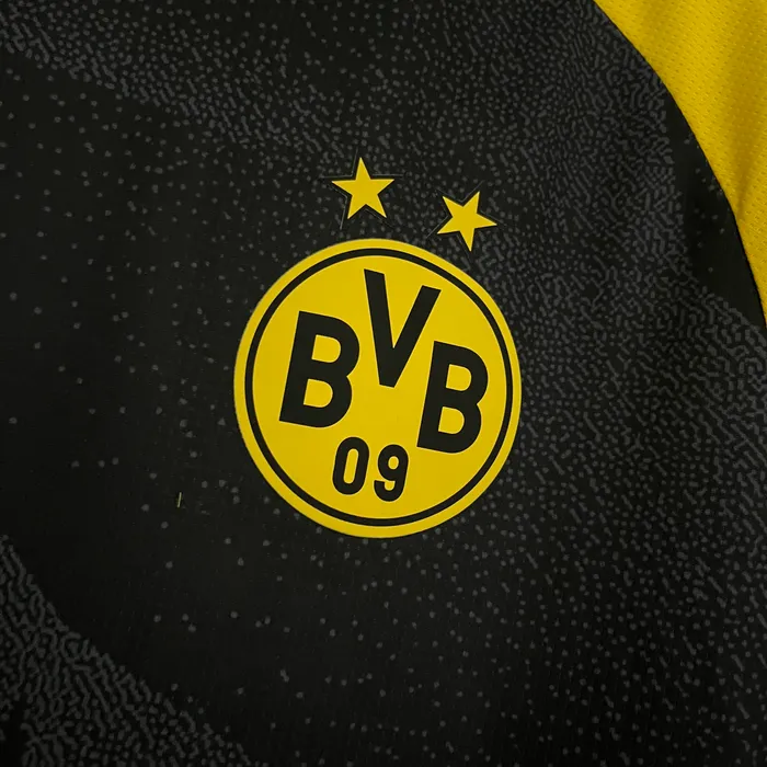 Camisa Borussia Dortmund Pré-jogo 2023/24, foto 2