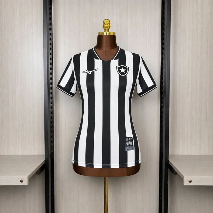 Camisa Botafogo I 2026/27 Feminina, foto 1