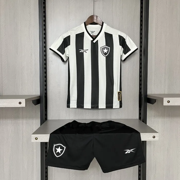 Camisa Botafogo II Kit E 2024/25 Infantil, foto 1