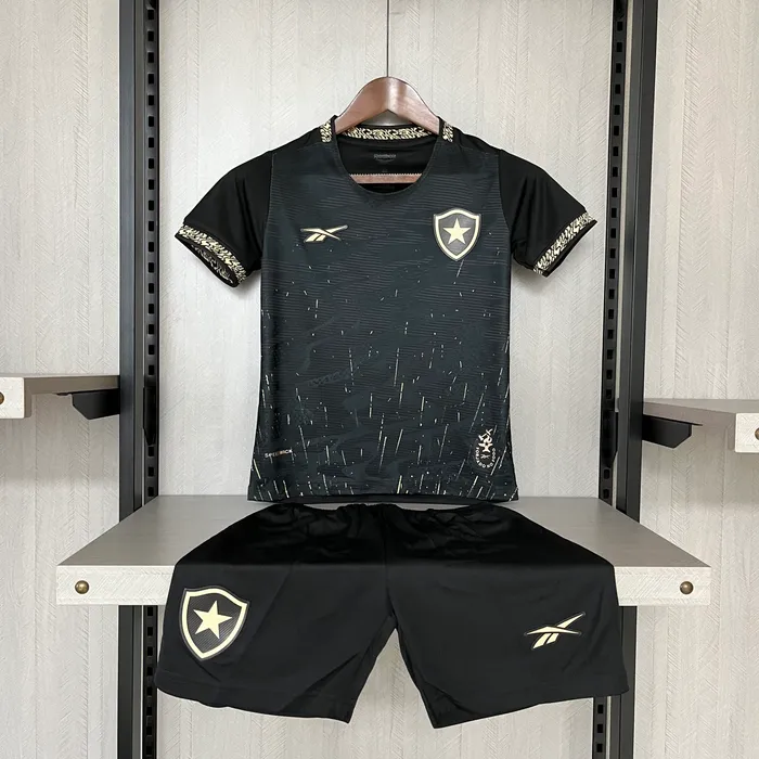 Camisa Botafogo II Kit E 2024/25 Infantil, foto 2