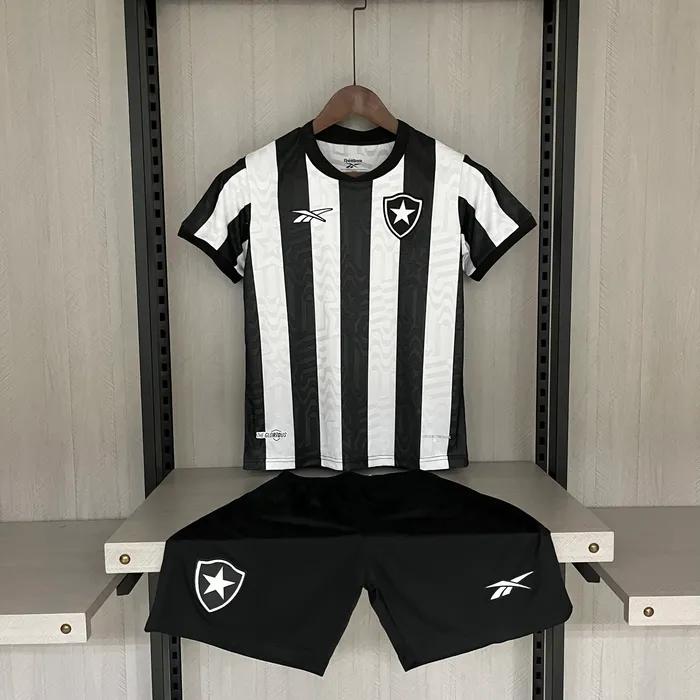 Camisa Botafogo III Kit E 2023/24 Infantil, foto 1