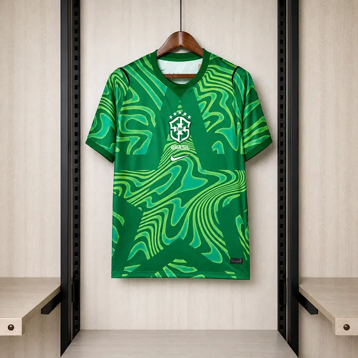 Camisa Brasil Goleiro DE 2026/27, foto 1