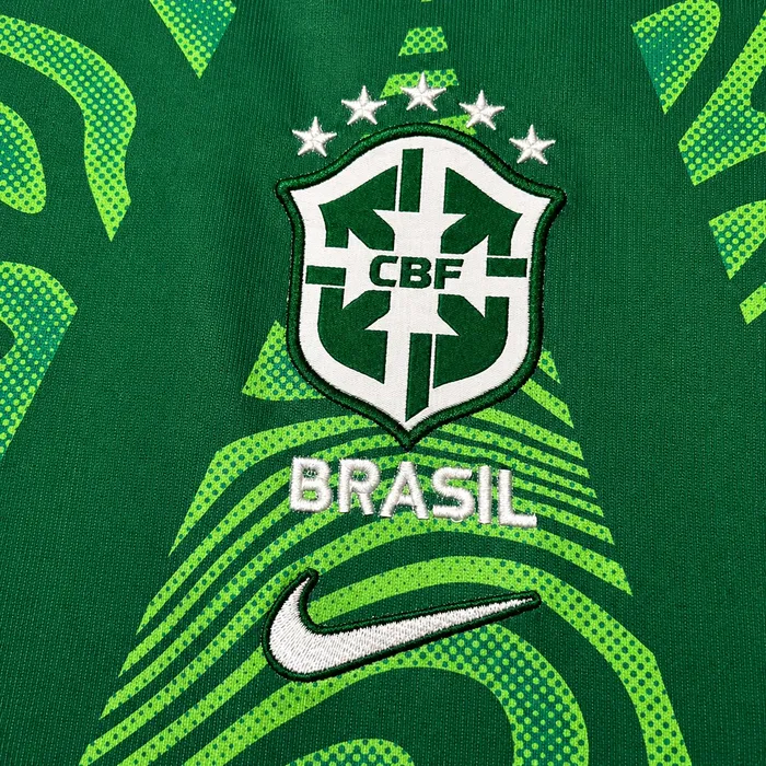 Camisa Brasil Goleiro DE 2026/27, foto 2