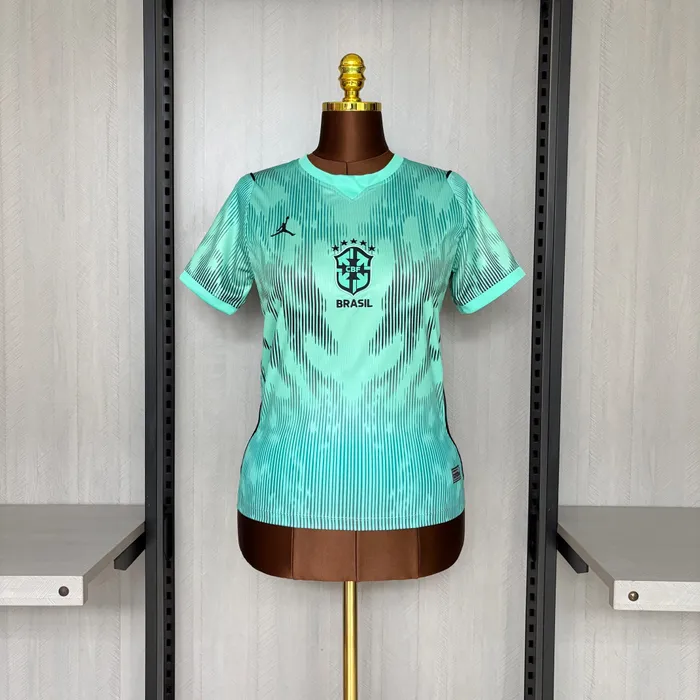 Camisa Brasil Goleiro DE 2026/27 Feminina, foto 1