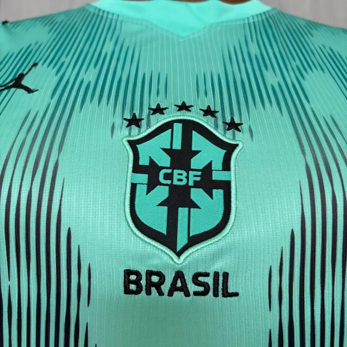Camisa Brasil Goleiro DE 2026/27 Feminina, foto 2