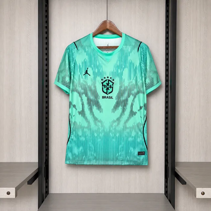 Camisa Brasil Goleiro DE 2026/27, foto 1